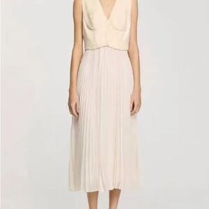 Elegant Black Sleeveless Dress